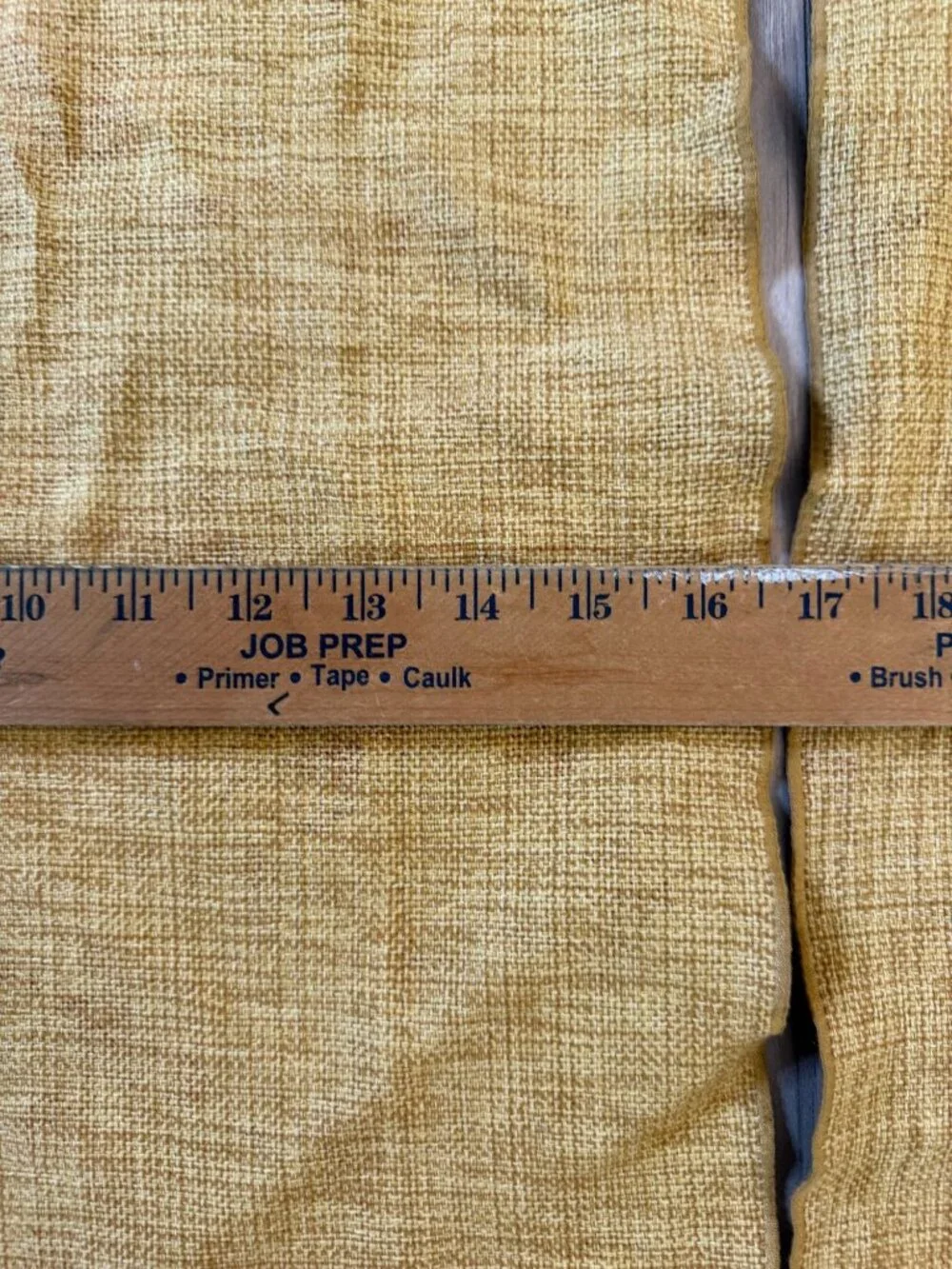 6 Vintage Cabbage Rose Fabric Napkins Squares Cotton Blend Table Top Cottagecore